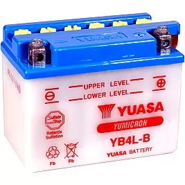 Акумулатор YUASA YM 12V 4 Ah 45 A YB4L-B десен Акумулатор YUASA YM 12V 4 Ah 45 A YB4L-B десен