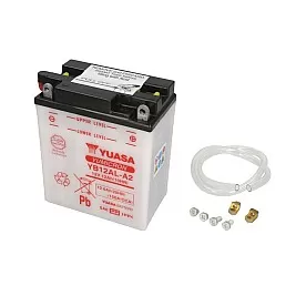 Акумулатор YUASA YB12AL-A2 12.6 Ah 150 A R+ Акумулатор YUASA YB12AL-A2 12.6 Ah 150 A R+