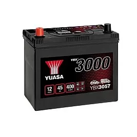 Акумулатор YUASA YBX3057 12V 45Ah 400A SMF Акумулатор YUASA YBX3057 12V 45Ah 400A SMF