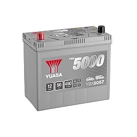 Акумулатор YUASA YBX5057 12V 50Ah 450A SMF HP Акумулатор YUASA YBX5057 12V 50Ah 450A SMF HP