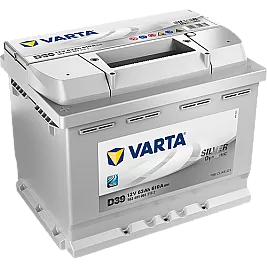 Акумулатор VARTA SILVER DYNAMIC D39 63AH 610A L+ Акумулатор VARTA SILVER DYNAMIC D39 63AH 610A L+